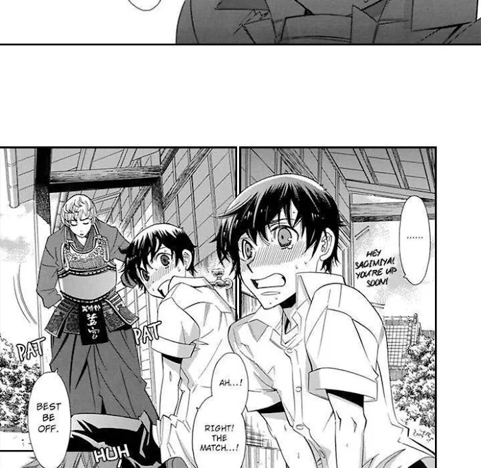 Honey Sword Chapter 4 page 33 - 