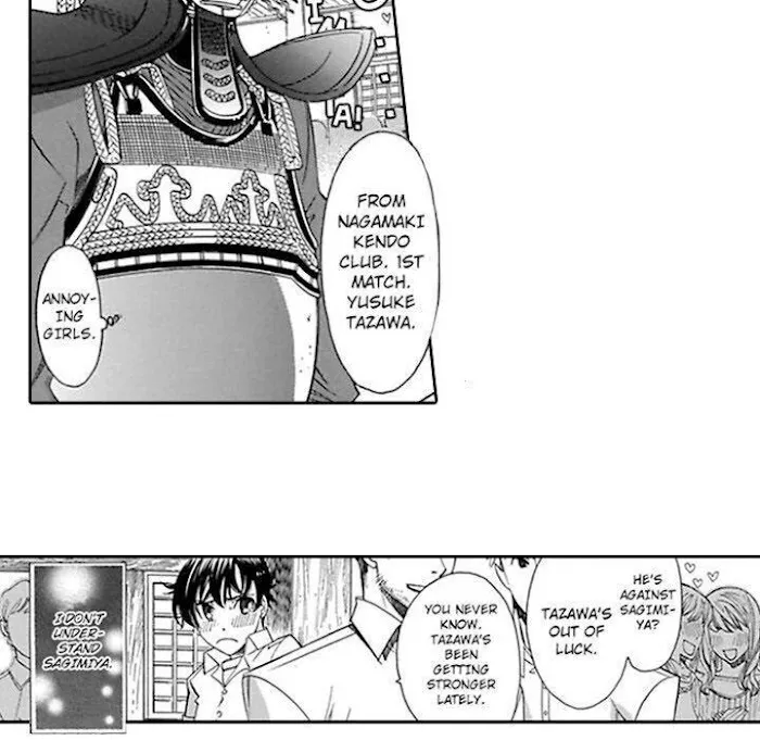 Honey Sword Chapter 4 page 37 - 
