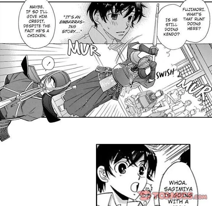 Honey Sword Chapter 4 page 41 - 