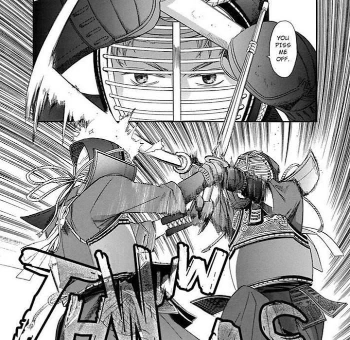 Honey Sword Chapter 4 page 43 - 