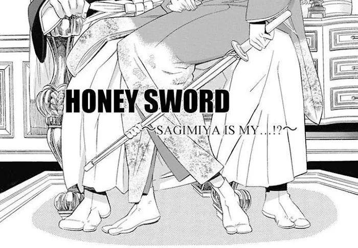 Honey Sword Chapter 5 page 2 - 