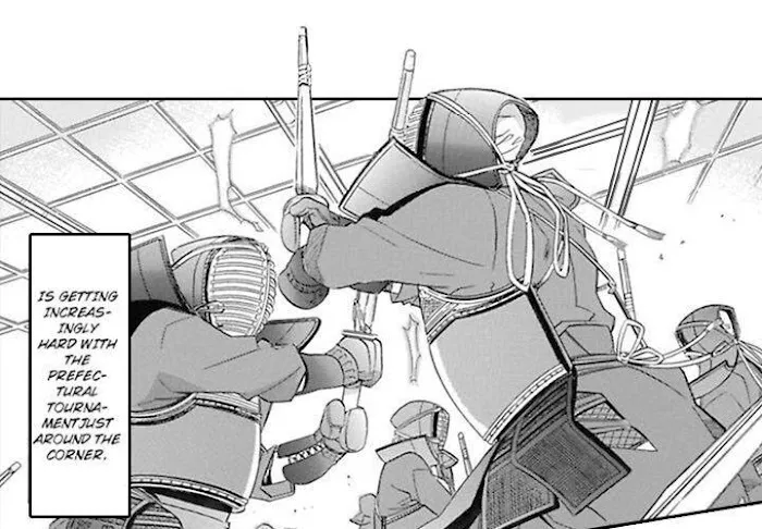 Honey Sword Chapter 5 page 4 - 