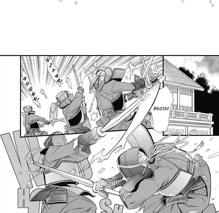 Honey Sword Chapter 5 page 33 - 