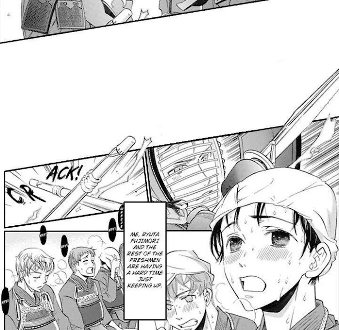 Honey Sword Chapter 5 page 5 - 