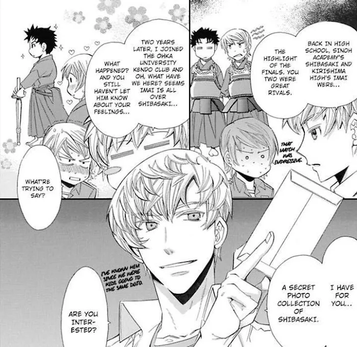 Honey Sword Chapter 6 page 8 - 