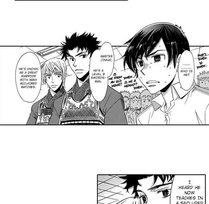Honey Sword Chapter 7 page 14 - 