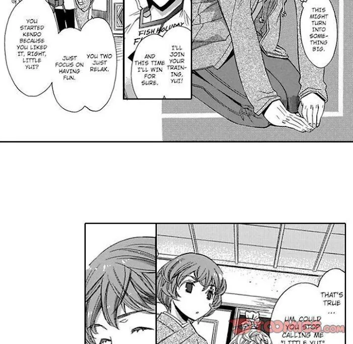 Honey Sword Chapter 7 page 22 - 