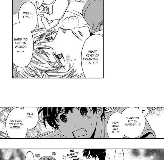 Honey Sword Chapter 7 page 60 - 