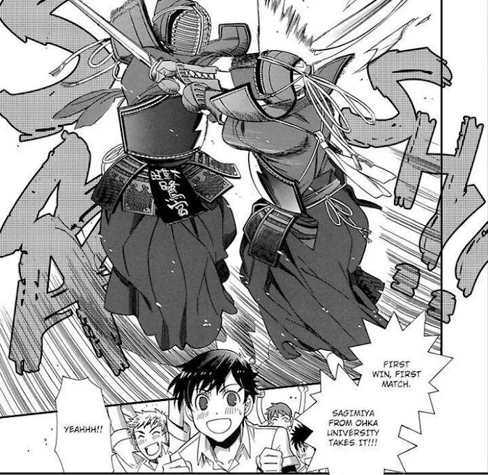 Honey Sword Chapter 7 page 8 - 