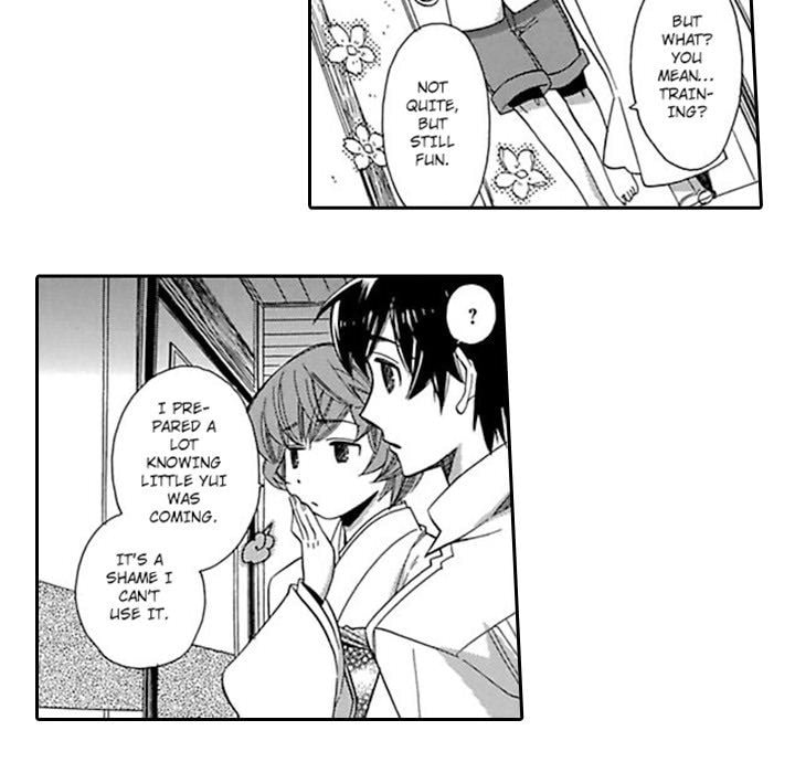 Honey Sword Chapter 8 page 22 - 