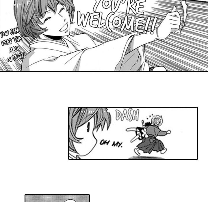 Honey Sword Chapter 8 page 33 - 