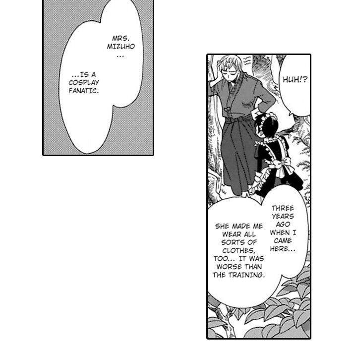 Honey Sword Chapter 8 page 34 - 
