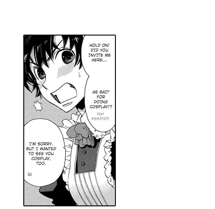 Honey Sword Chapter 8 page 35 - 