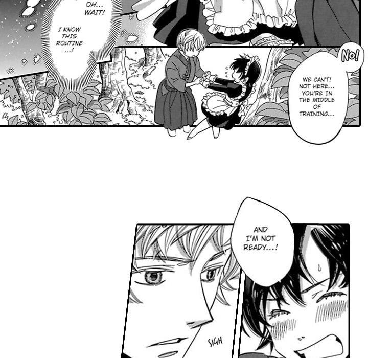 Honey Sword Chapter 8 page 37 - 
