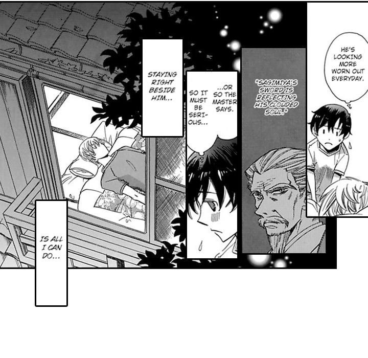 Honey Sword Chapter 8 page 6 - 