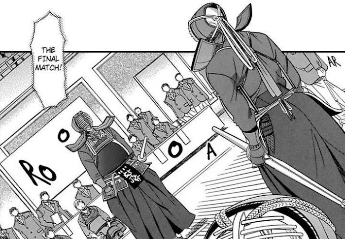 Honey Sword Chapter 9 page 4 - 