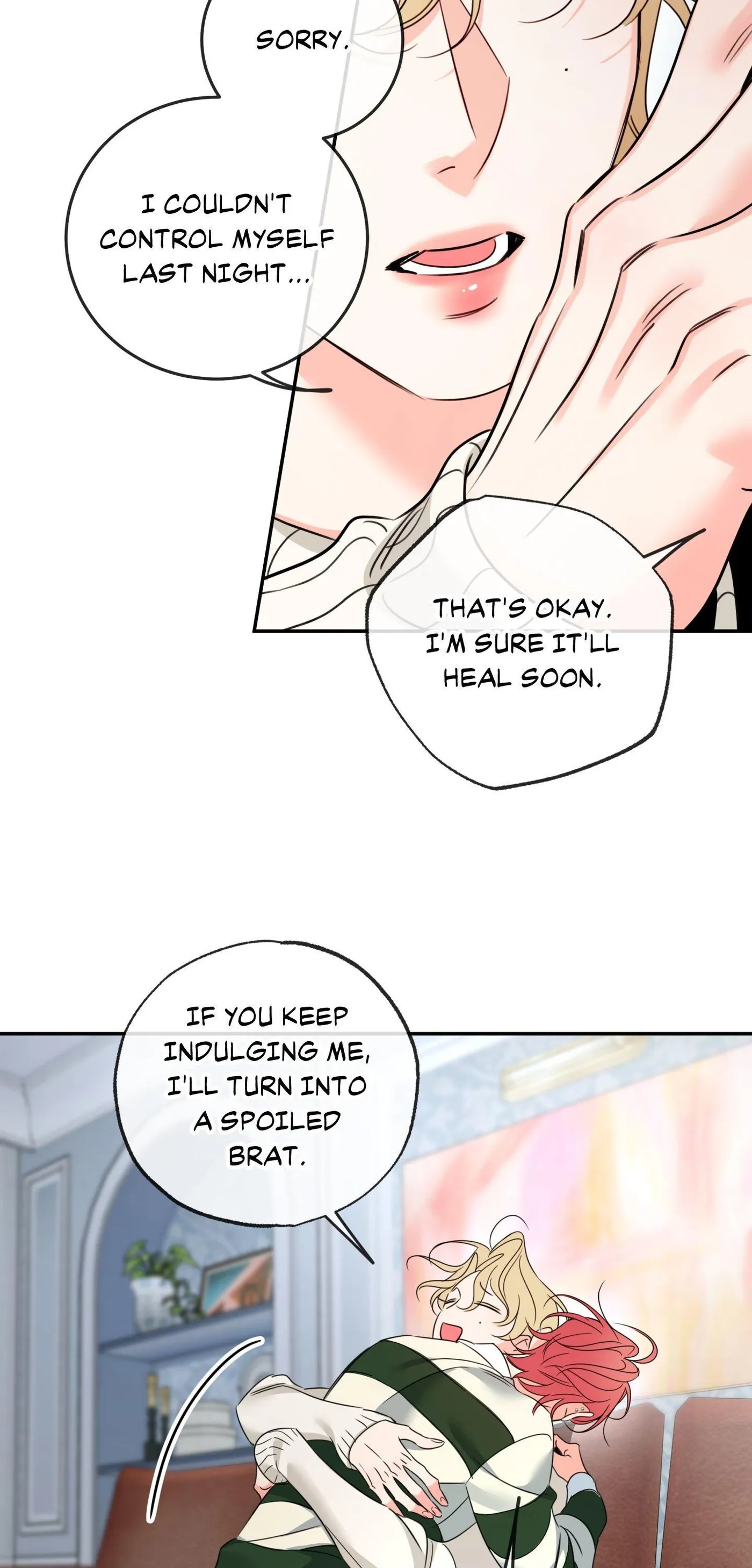 Honey Trouble Chapter 61 page 31 - 