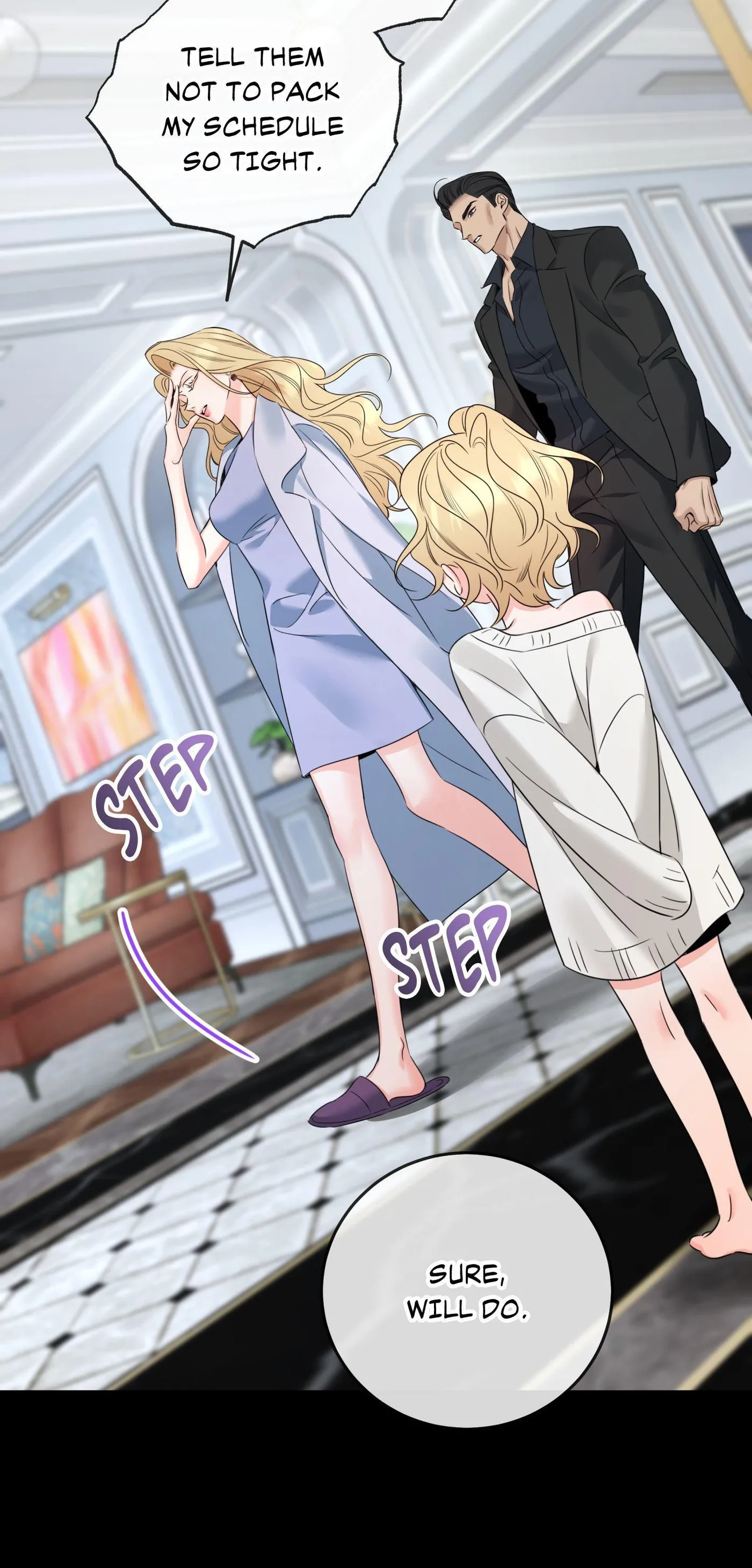 Honey Trouble Chapter 61 page 10 - 