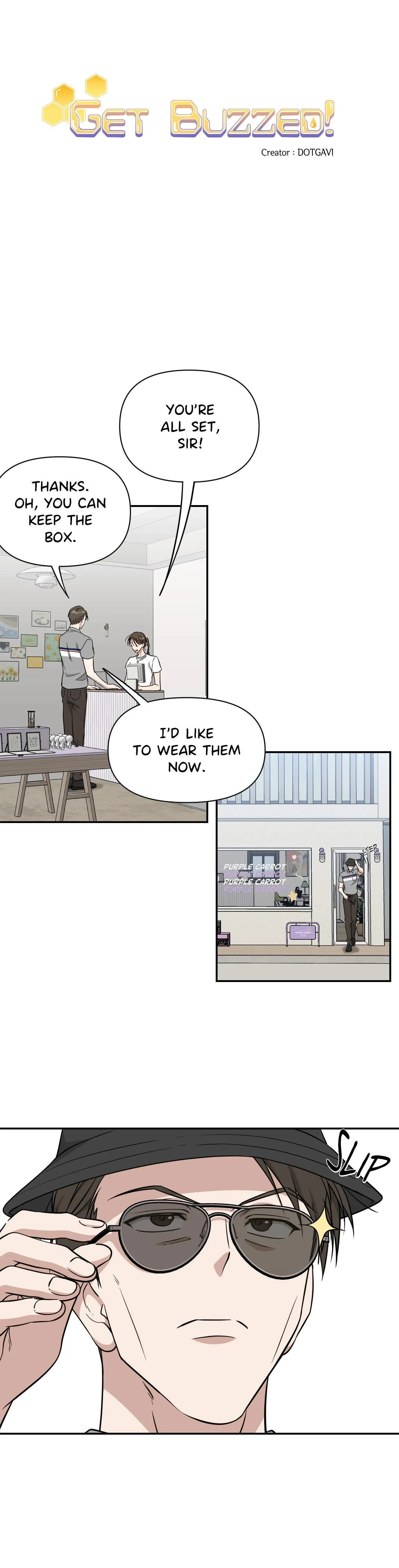 HONEYBEE Chapter 40 page 2 - 