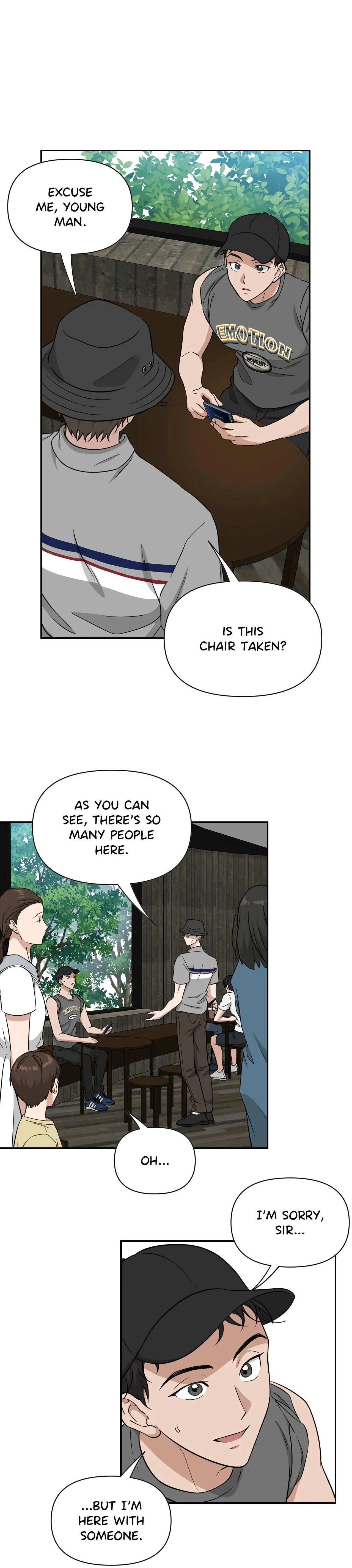 HONEYBEE Chapter 40 page 12 - 