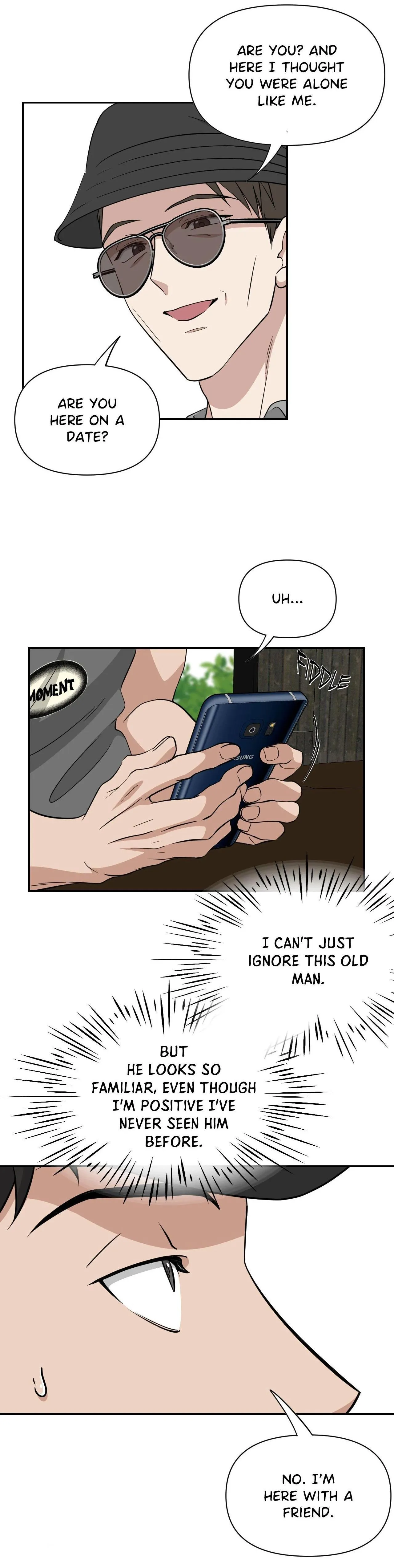 HONEYBEE Chapter 40 page 13 - 