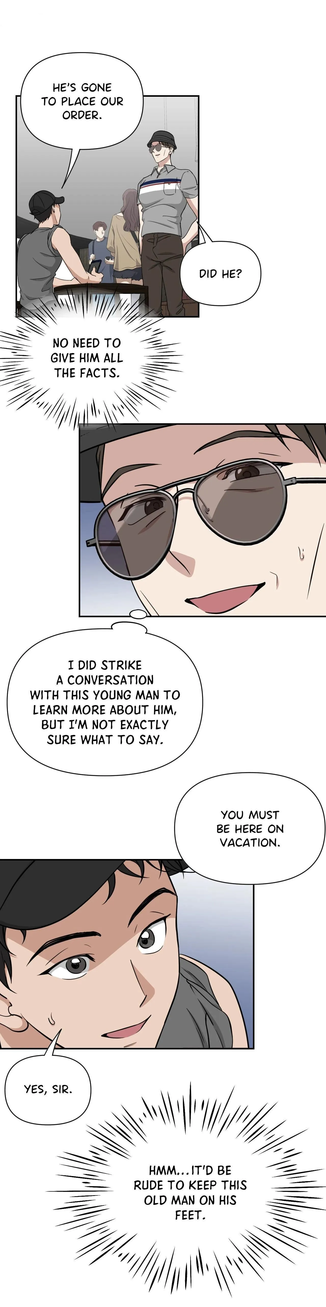 HONEYBEE Chapter 40 page 14 - 