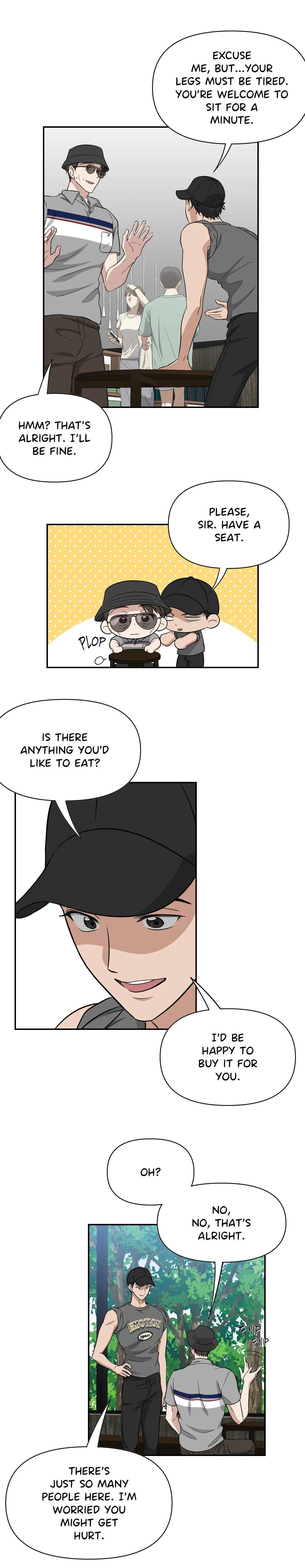HONEYBEE Chapter 40 page 15 - 
