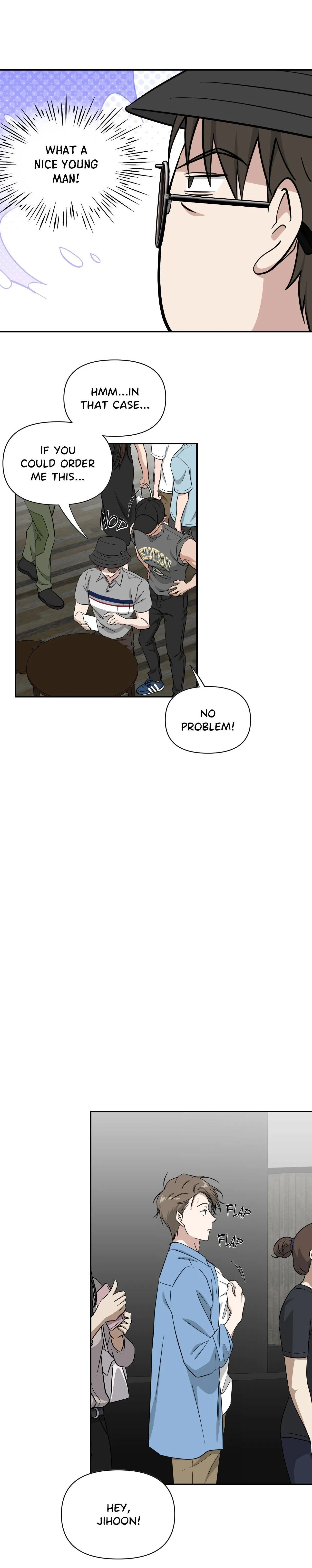 HONEYBEE Chapter 40 page 16 - 