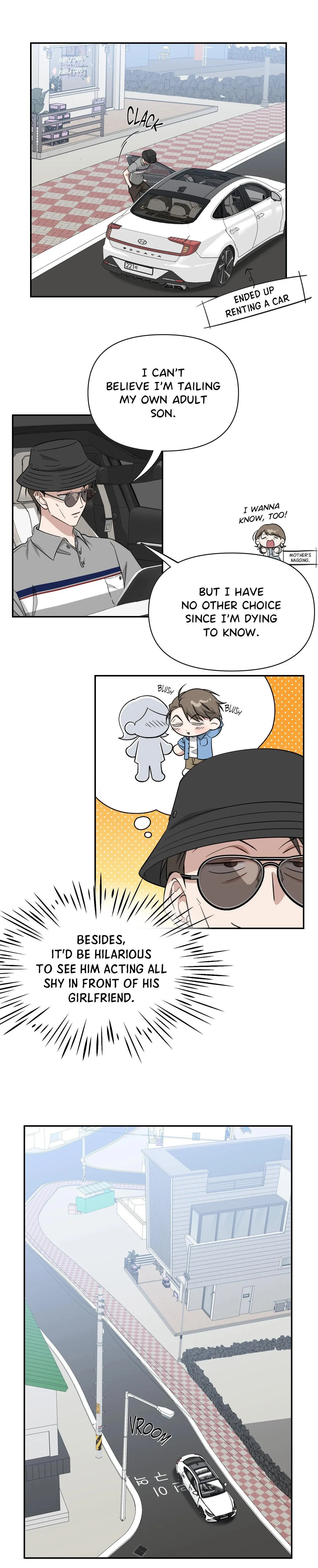 HONEYBEE Chapter 40 page 3 - 