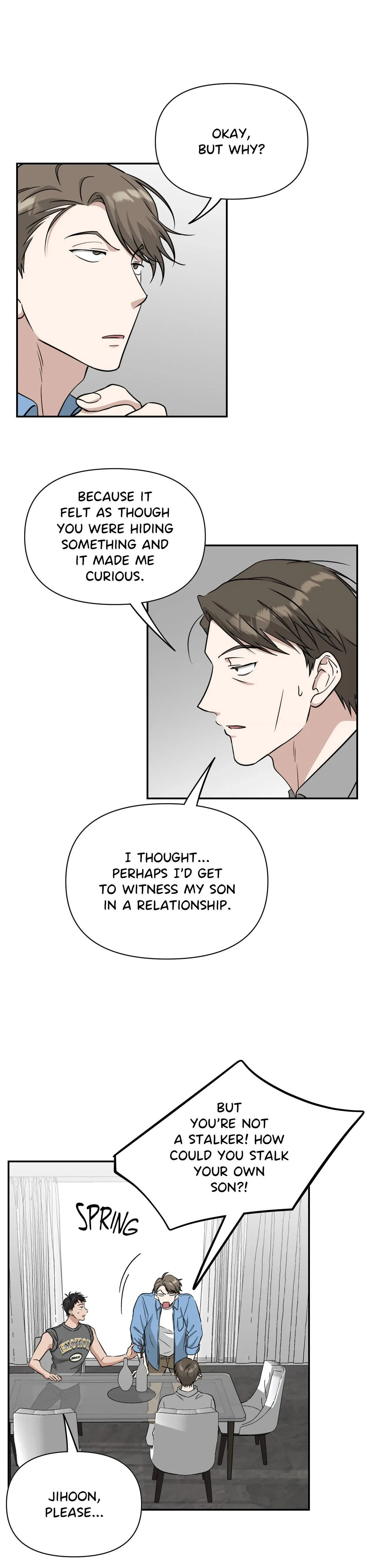 HONEYBEE Chapter 41 page 14 - 