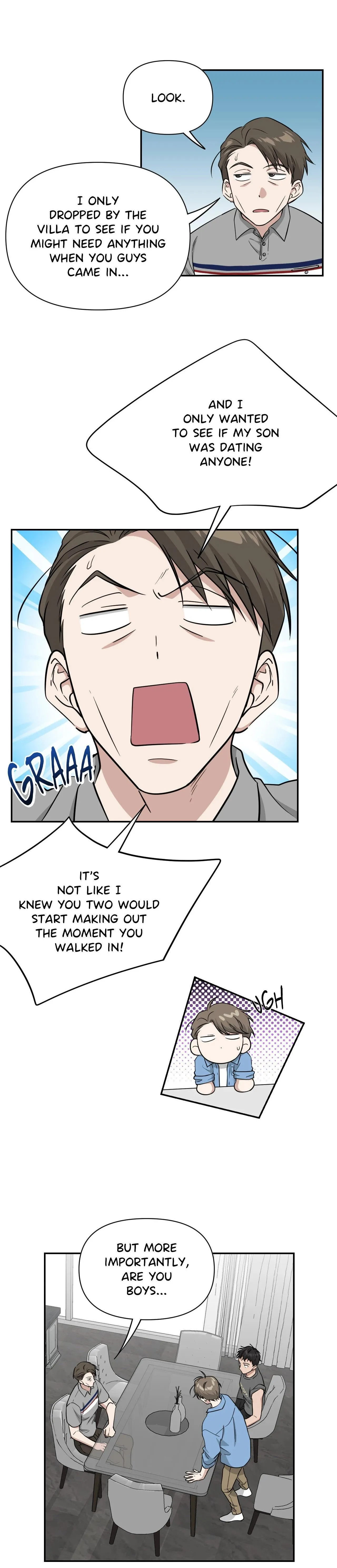 HONEYBEE Chapter 41 page 15 - 