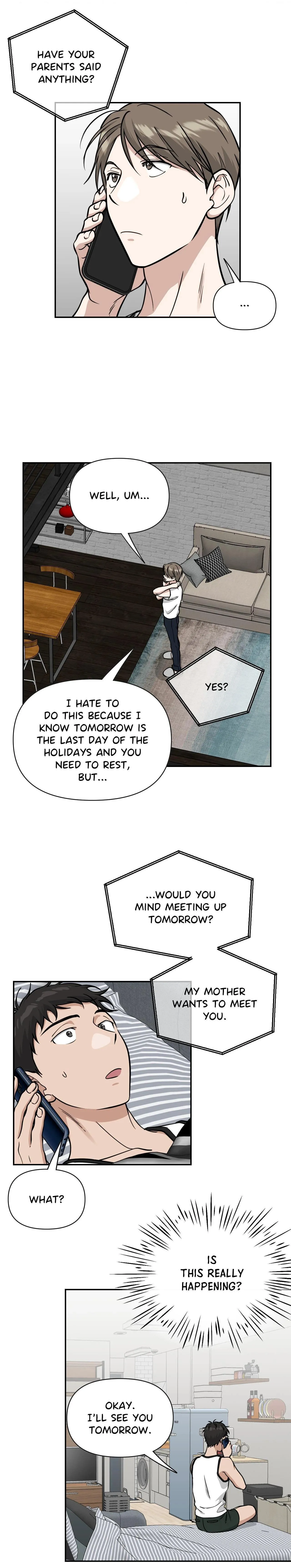 HONEYBEE Chapter 44 page 5 - 