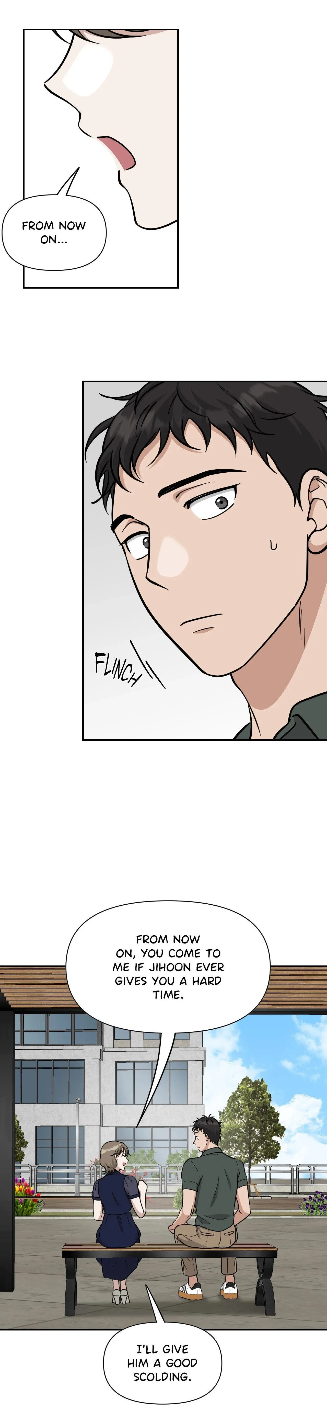HONEYBEE Chapter 45 page 12 - 
