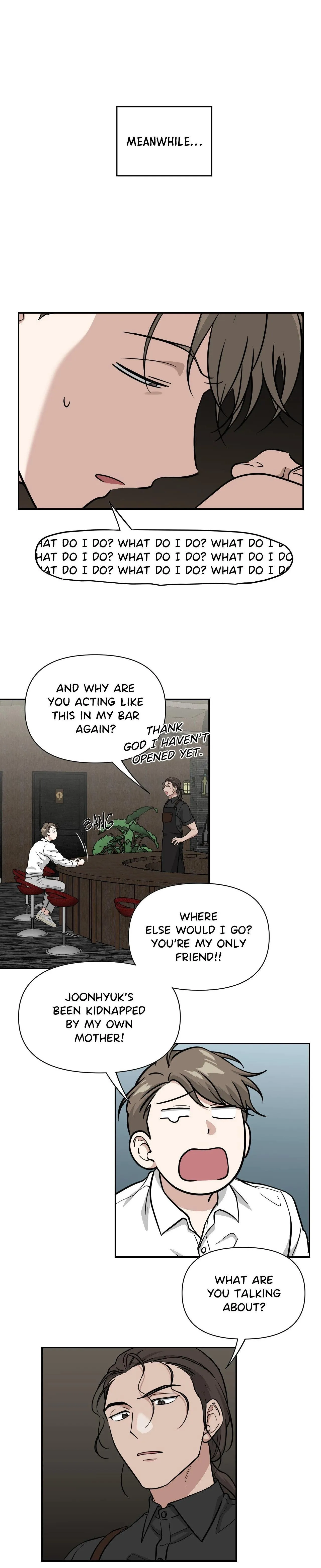 HONEYBEE Chapter 45 page 14 - 