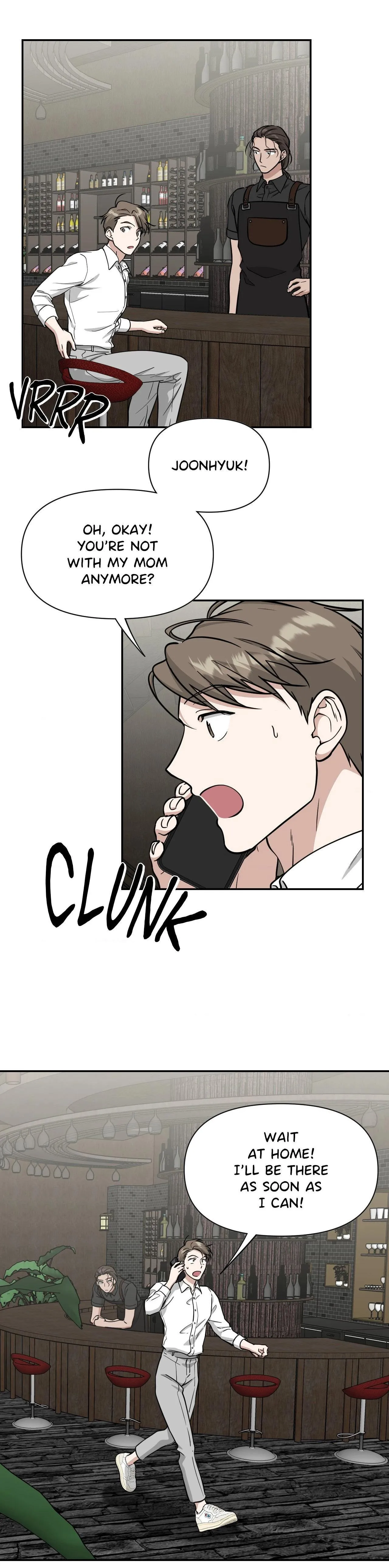 HONEYBEE Chapter 45 page 16 - 