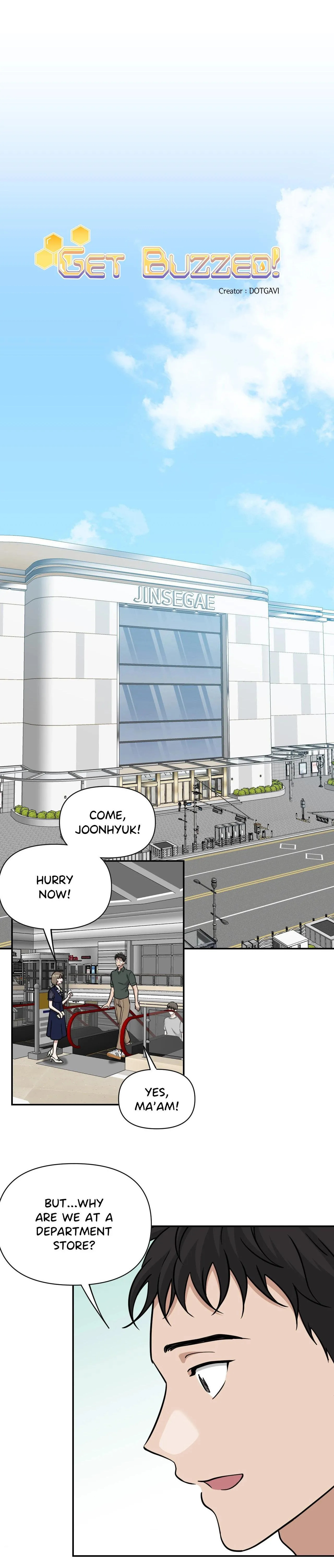 HONEYBEE Chapter 45 page 4 - 