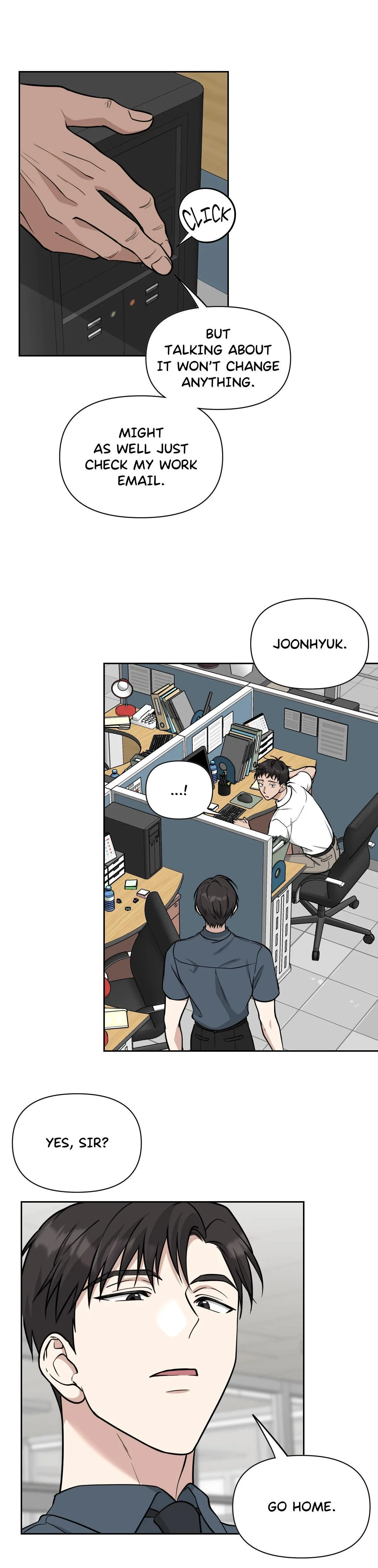HONEYBEE Chapter 46 page 7 - 