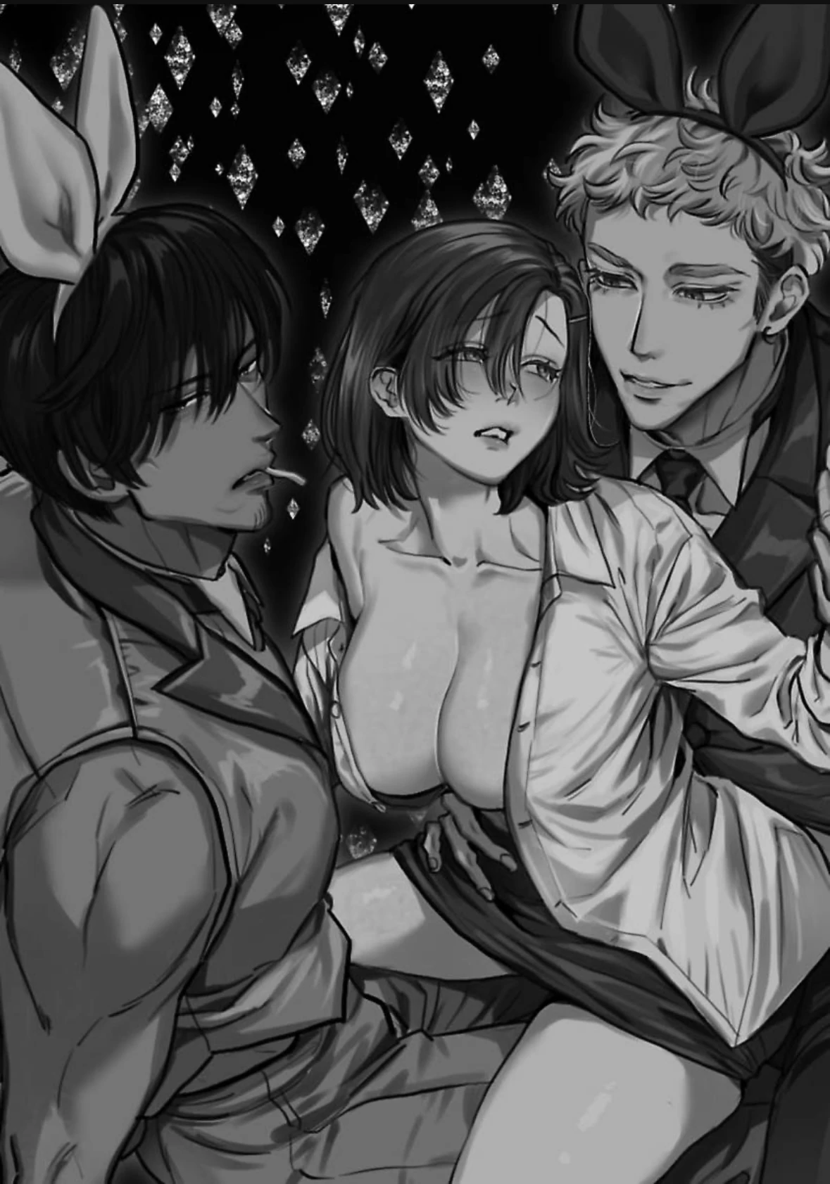 HoneyBunny ~ Into the Rabbits' Den ~ Chapter 1 page 2 - 