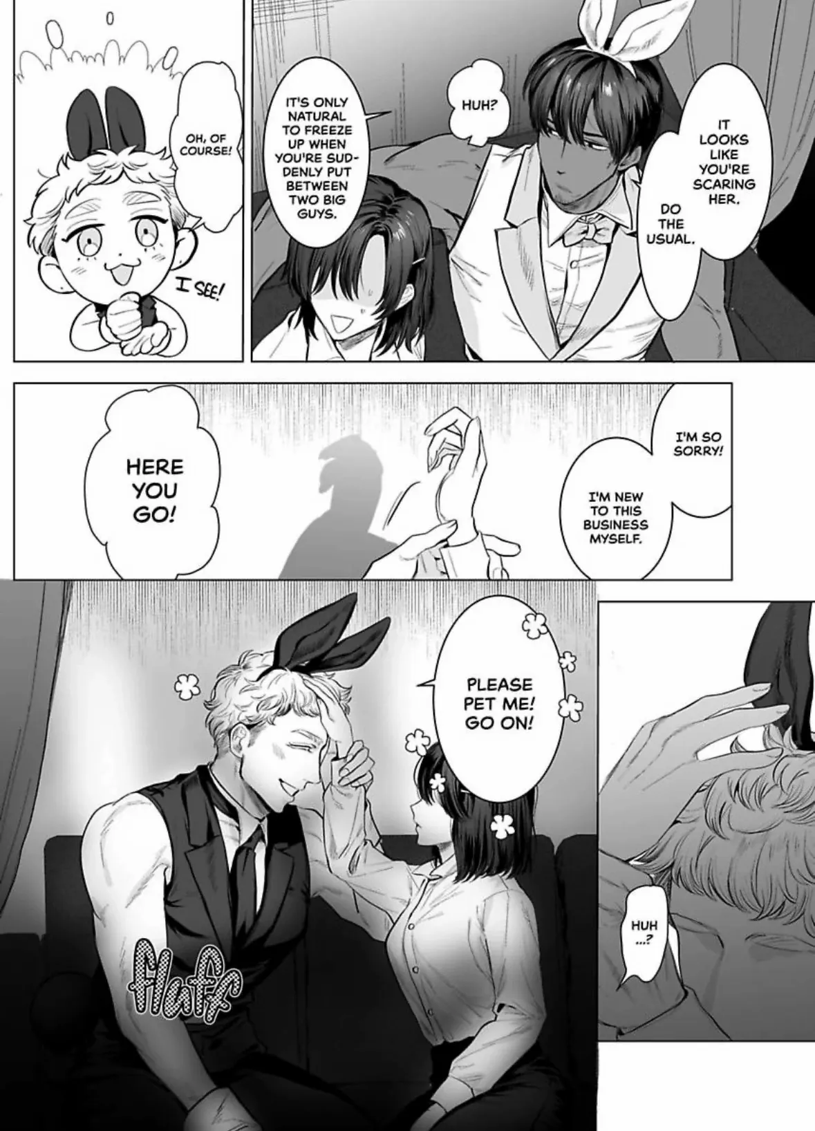HoneyBunny ~ Into the Rabbits' Den ~ Chapter 1 page 11 - 