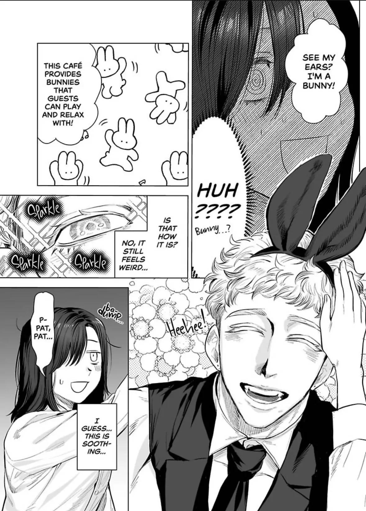 HoneyBunny ~ Into the Rabbits' Den ~ Chapter 1 page 12 - 