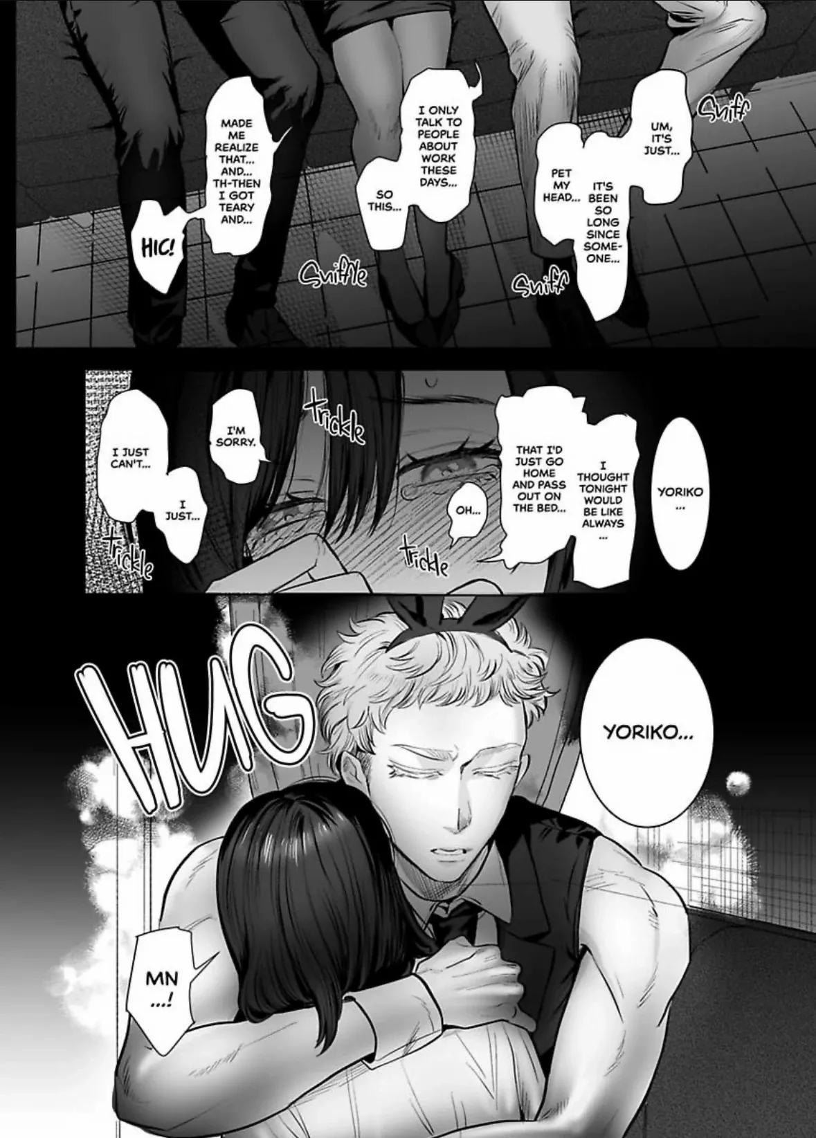 HoneyBunny ~ Into the Rabbits' Den ~ Chapter 1 page 15 - 