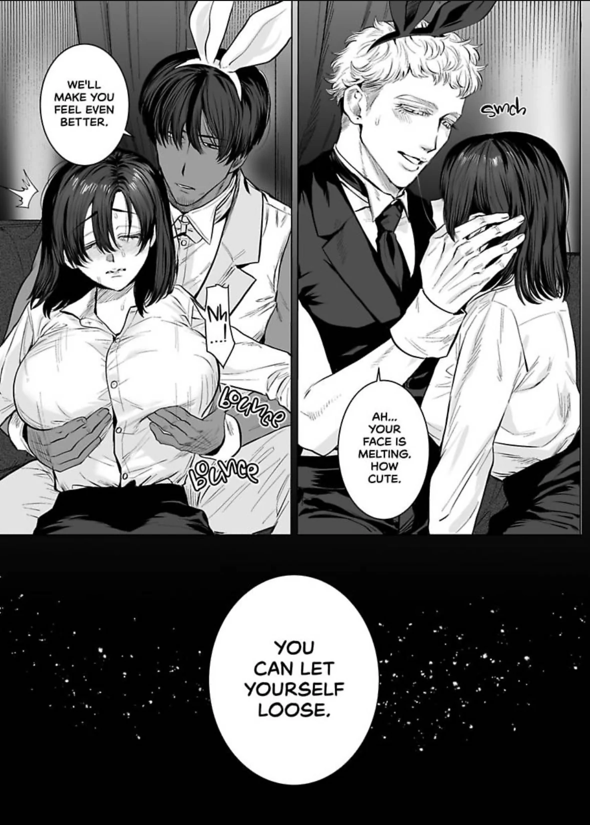 HoneyBunny ~ Into the Rabbits' Den ~ Chapter 1 page 22 - 