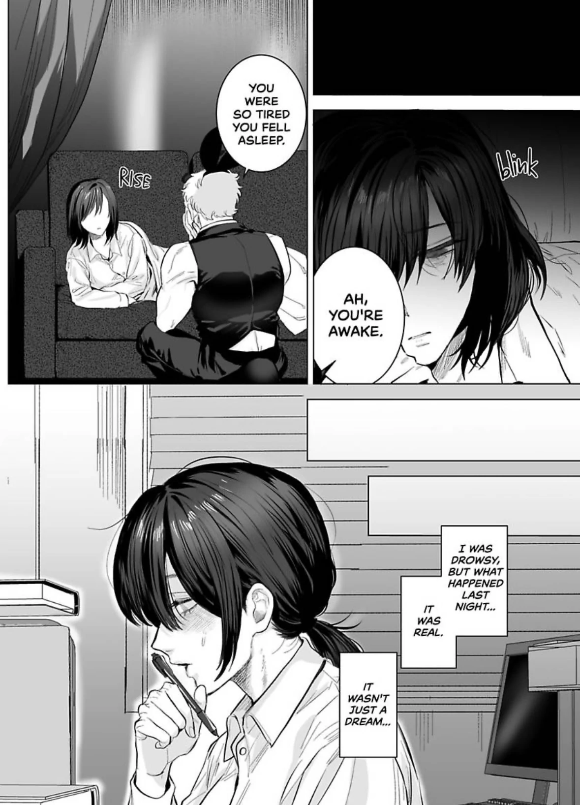 HoneyBunny ~ Into the Rabbits' Den ~ Chapter 1 page 25 - 