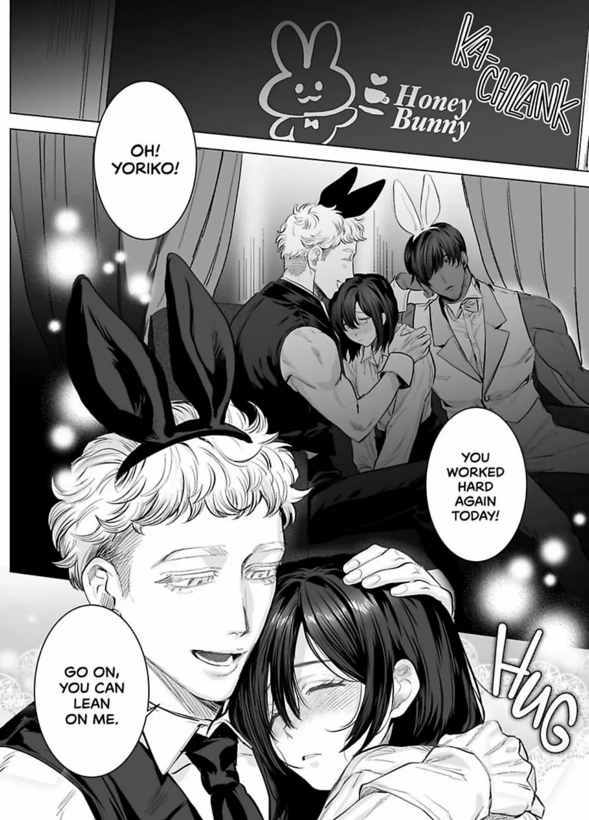 HoneyBunny ~ Into the Rabbits' Den ~ Chapter 1 page 27 - 