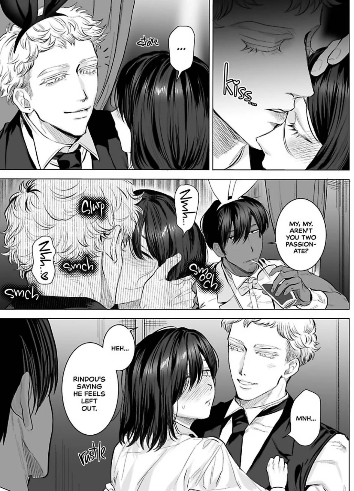 HoneyBunny ~ Into the Rabbits' Den ~ Chapter 1 page 28 - 
