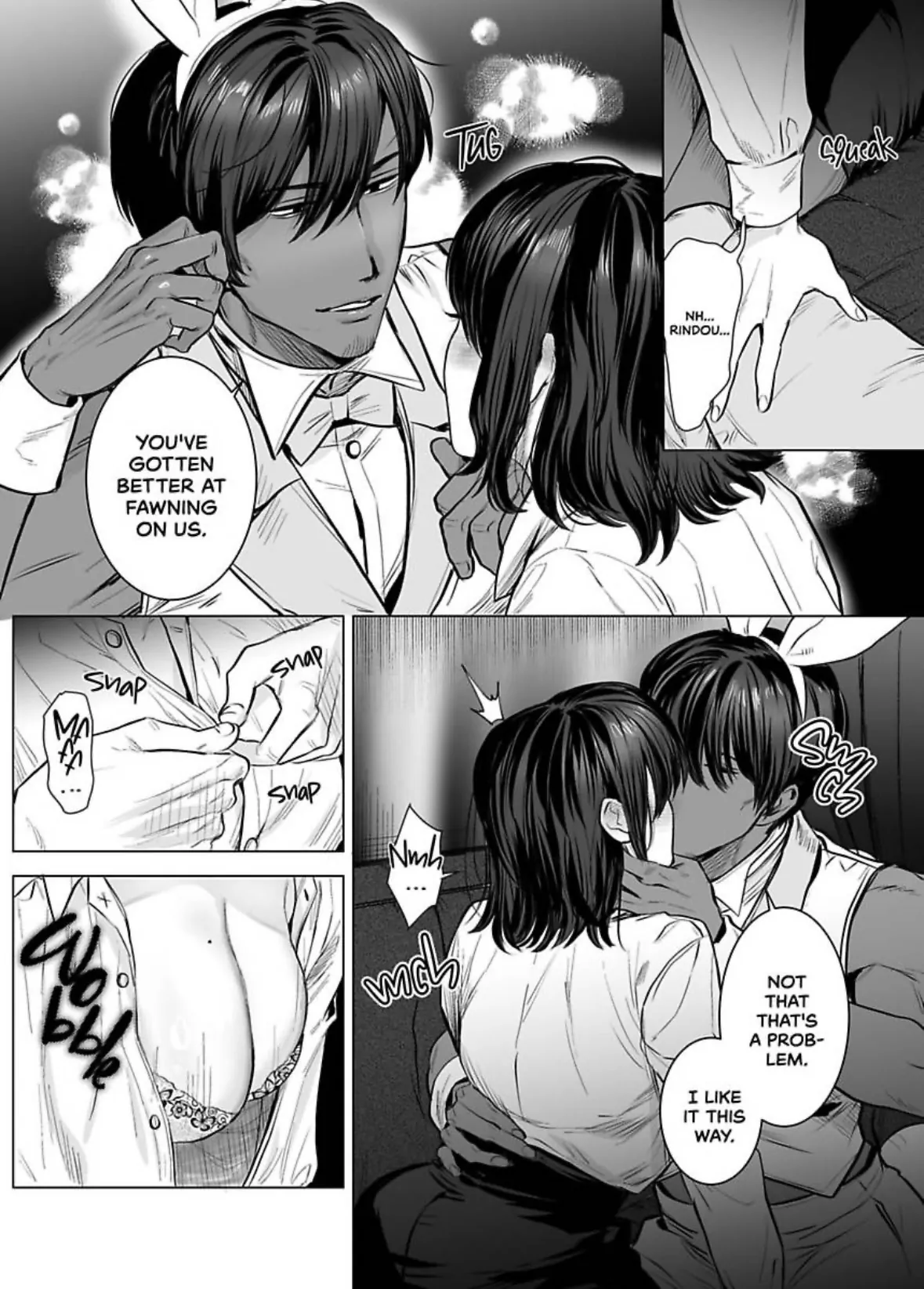 HoneyBunny ~ Into the Rabbits' Den ~ Chapter 1 page 29 - 