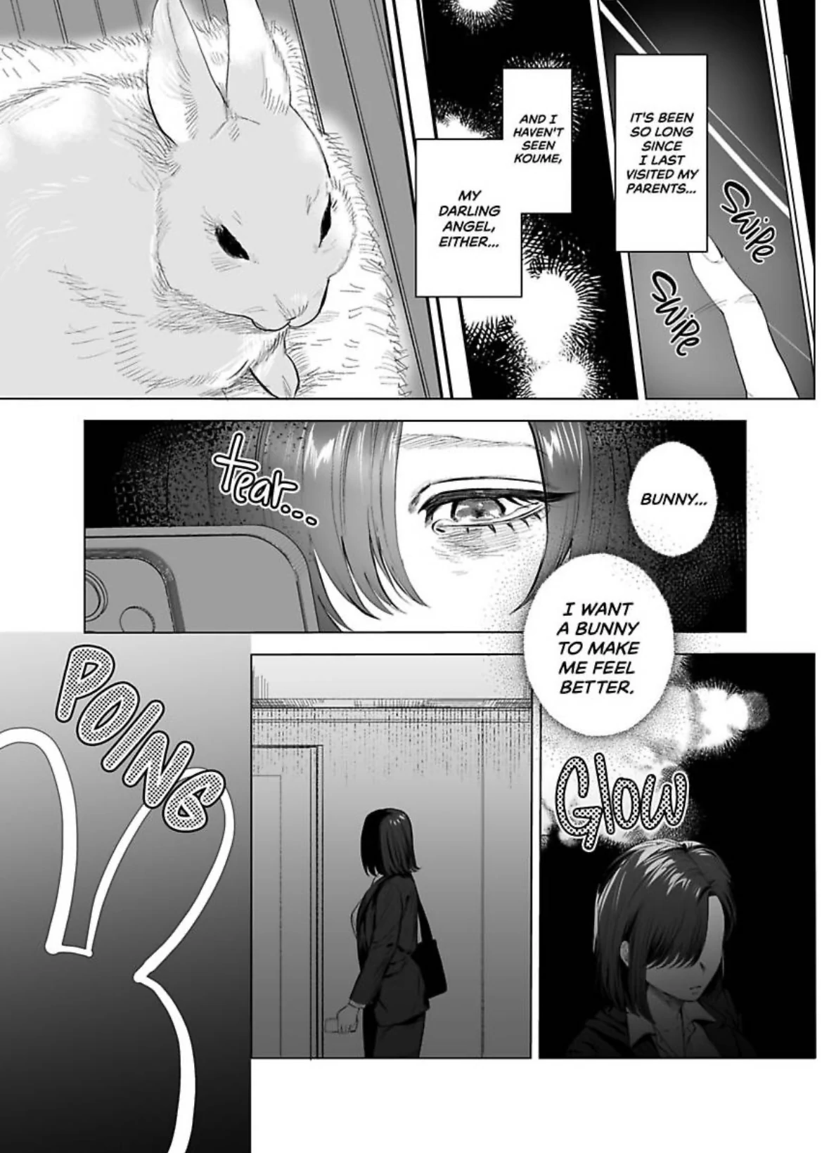 HoneyBunny ~ Into the Rabbits' Den ~ Chapter 1 page 4 - 