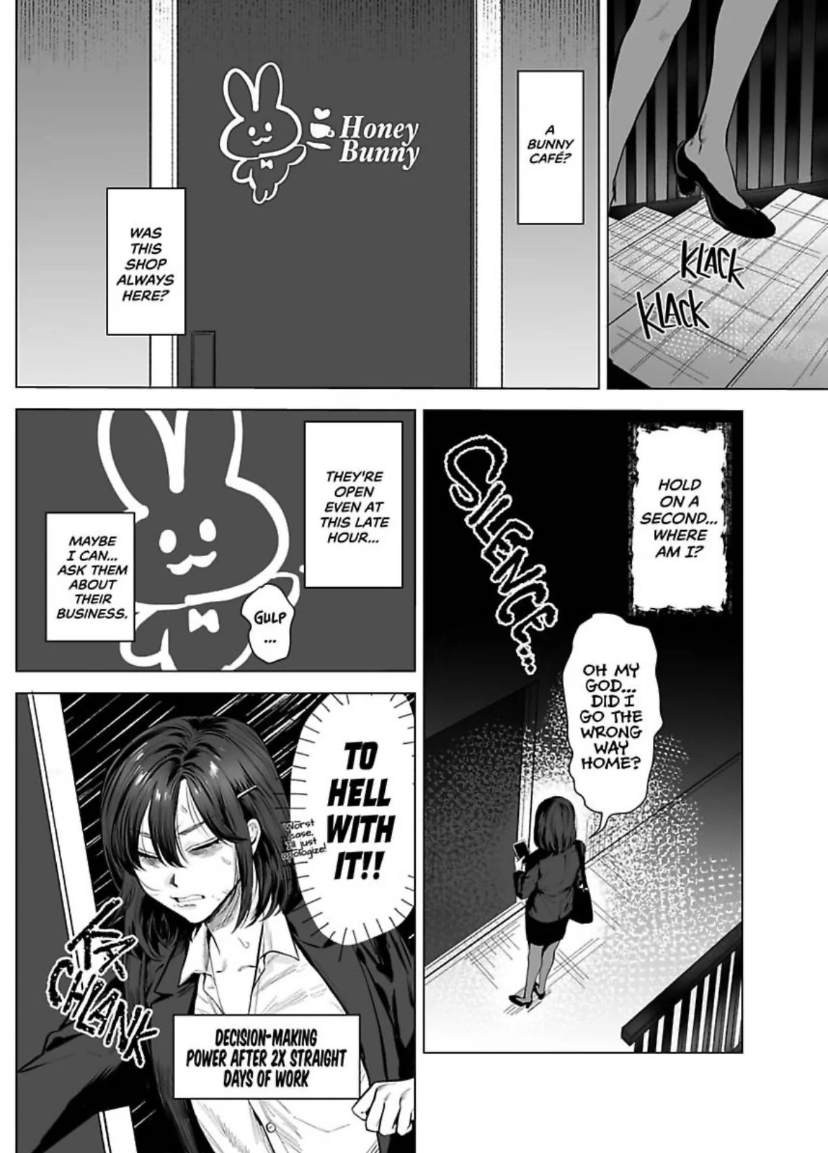 HoneyBunny ~ Into the Rabbits' Den ~ Chapter 1 page 5 - 