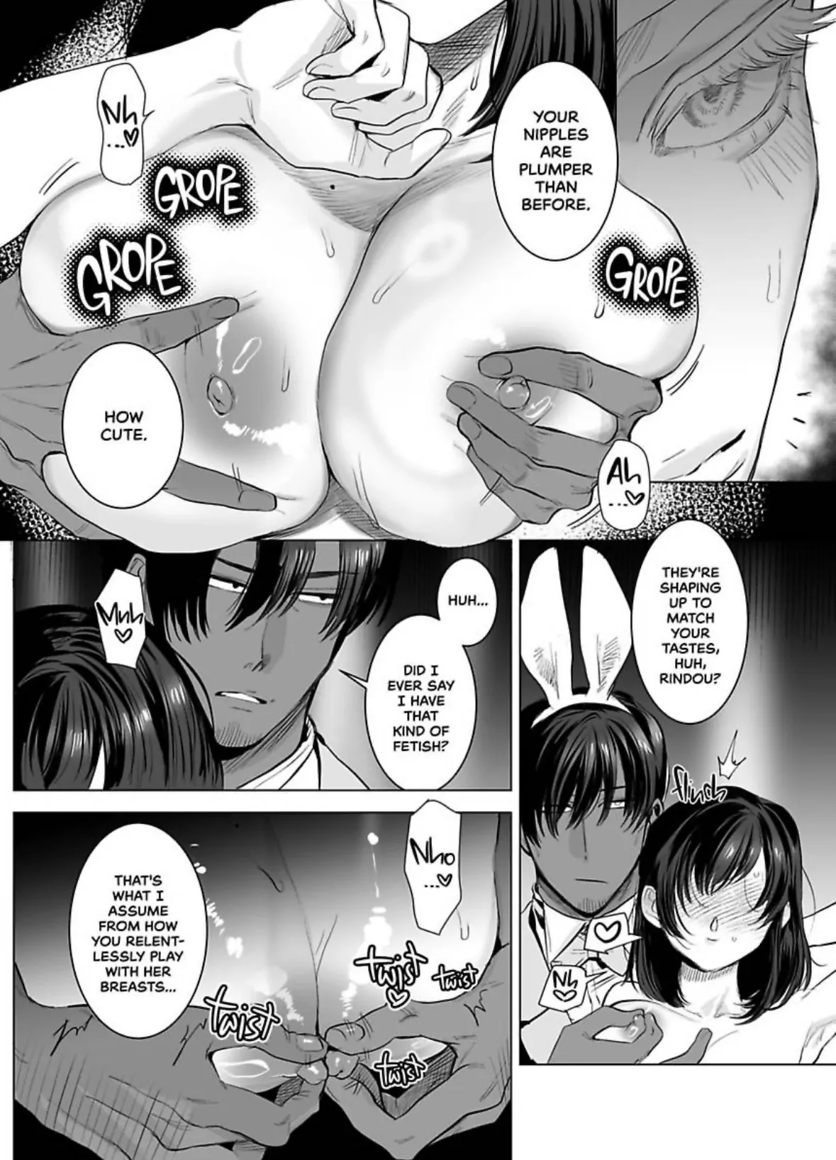 HoneyBunny ~ Into the Rabbits' Den ~ Chapter 1 page 43 - 