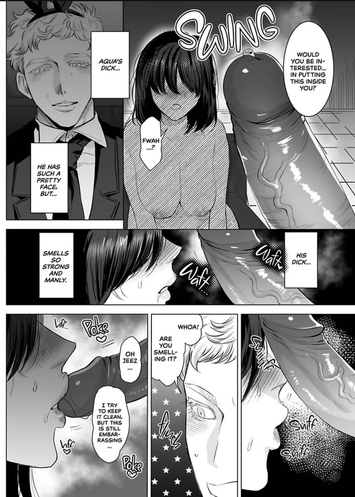HoneyBunny ~ Into the Rabbits' Den ~ Chapter 1 page 45 - 